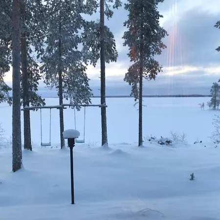 Апартаменты Vilmala Saaskilahti